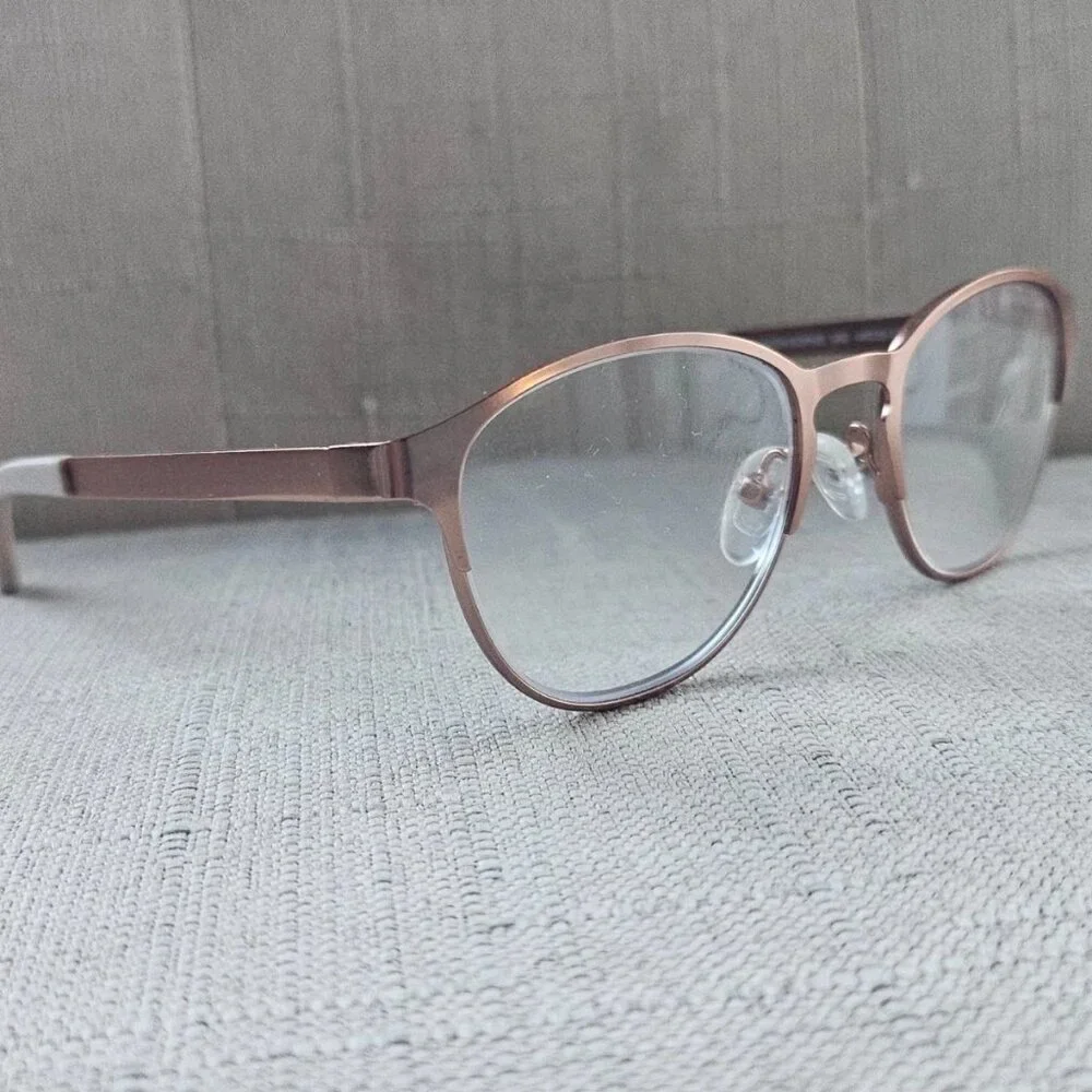 Jonas Paul Youth Kid Eyeglasses SOLOMON/SOPHIE Eyewear Glasses Gold Tone